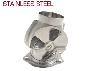 Caixa de v&aacute;lvulas do aquecedor para PORSCHE 911 F/G 2.7 3.0 SC at&eacute; 1986 SSI LATERAL DIREITA