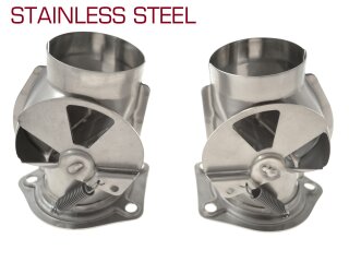 Caixa de v&aacute;lvulas do aquecedor para PORSCHE 911 F/G 2.7 3.0 SC at&eacute; 1986 SSI L+R