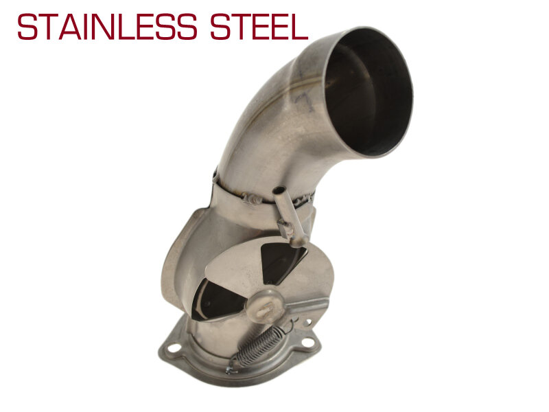 Boîtier de volet de chauffage pour PORSCHE 911 G 3.2 Carrera 930 SSI DROIT