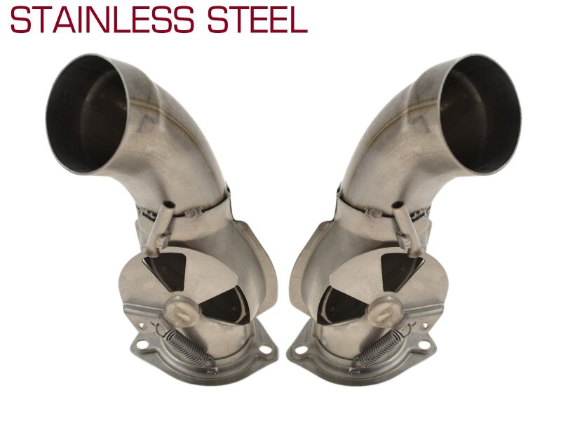 Caixa de válvulas do aquecedor para PORSCHE 911 G 3.2 Carrera 930 SSI L+R