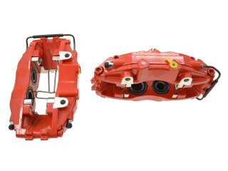 Brake calipers for PORSCHE 964 993 turbo Big Red UPGRADE FRONT L+R JP-Dansk