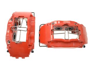 &Eacute;triers de freins pour PORSCHE 964 993 turbo Big Red - Am&eacute;lioration avant gauche + droite JP-Dansk