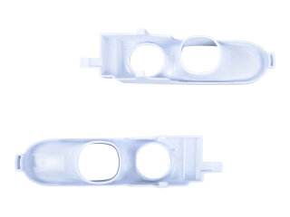 2x Brake Cooling Air Intakes for PORSCHE 993 Brake Caliper Ventilation