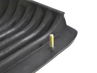 Amortiguador de impacto para parachoques delantero derecho de Porsche 911 G (fuelle de goma)