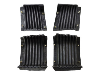 4x Ammortizzatori durto paraurti per PORSCHE 911 G Gomma...