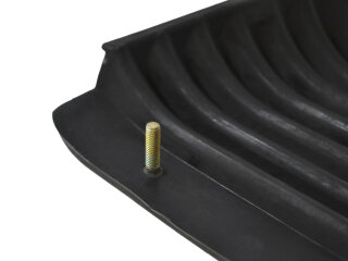 4x Bumper Impact Dampers voor PORSCHE 911 G Rubbers VOOR+ACHTER