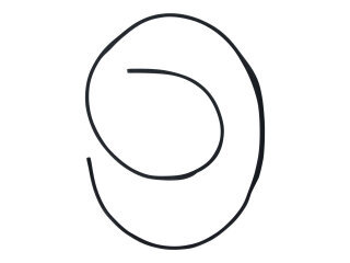 Junta de techo solar para PORSCHE 911 F/G 964 993, moldura de terciopelo TRASERA 91156419300