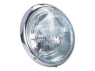 1 phare pour PORSCHE 911 F/G SC 930 964 CHROME JP-Dansk G=D