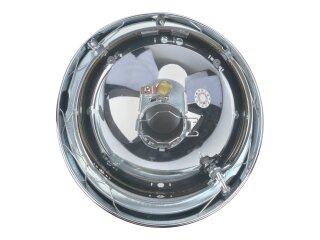 1 phare pour PORSCHE 911 F/G SC 930 964 CHROME JP-Dansk G=D