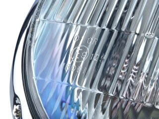 1x Koplamp voor PORSCHE 911 F/G SC 930 964 CHROOM JP-Dansk L=R