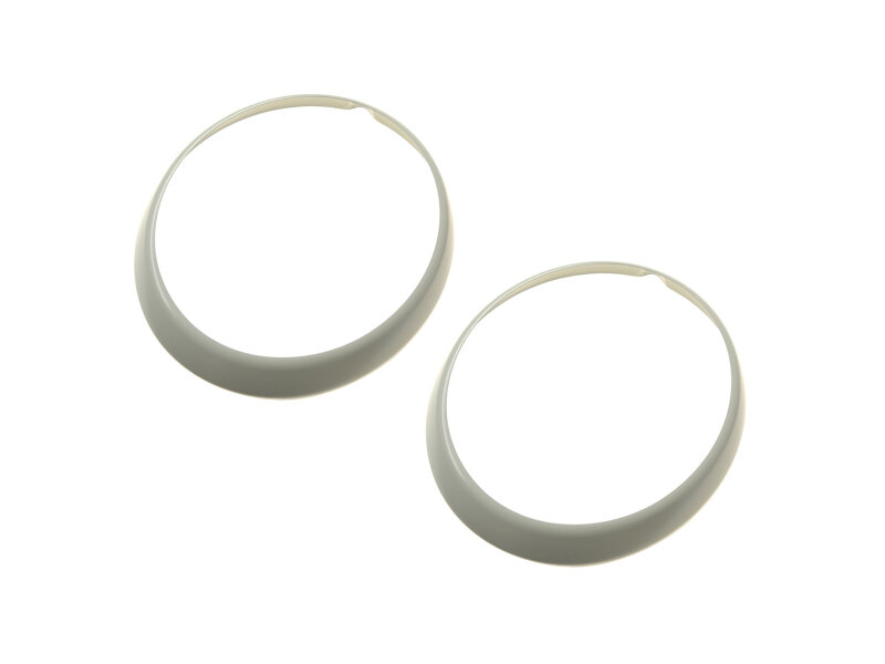 2x anel de farol para anel de pintura PORSCHE 911 G 964 PRIMERED