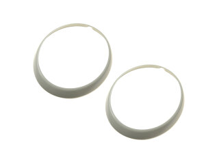 2x anello faro per anello di vernice PORSCHE 911 G 964...