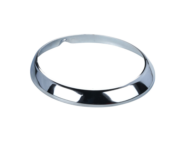 1x Headlight ring for PORSCHE 911 G 964, chrome finish