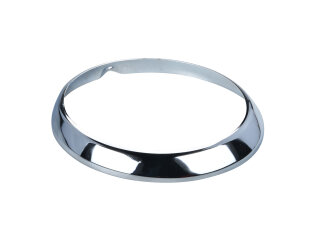 1x Anneau de phare pour PORSCHE 911 G 964, finition chrom&eacute;e