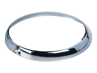 1x Headlight ring for PORSCHE 911 G 964, chrome finish