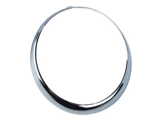 1x Koplampring voor PORSCHE 911 G 964, chroom