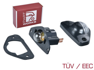 1x Luce Targa per PORSCHE 911 G SC 964 914 Luce Targa