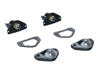 2 luces de matrícula para PORSCHE 911 G SC 964 914