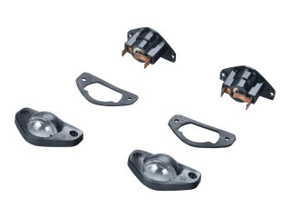 2 luces de matr&iacute;cula para PORSCHE 911 G SC 964 914
