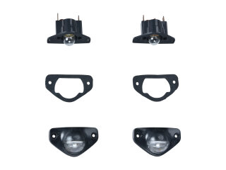 2x Luzes de Placa para PORSCHE 911 G SC 964 914