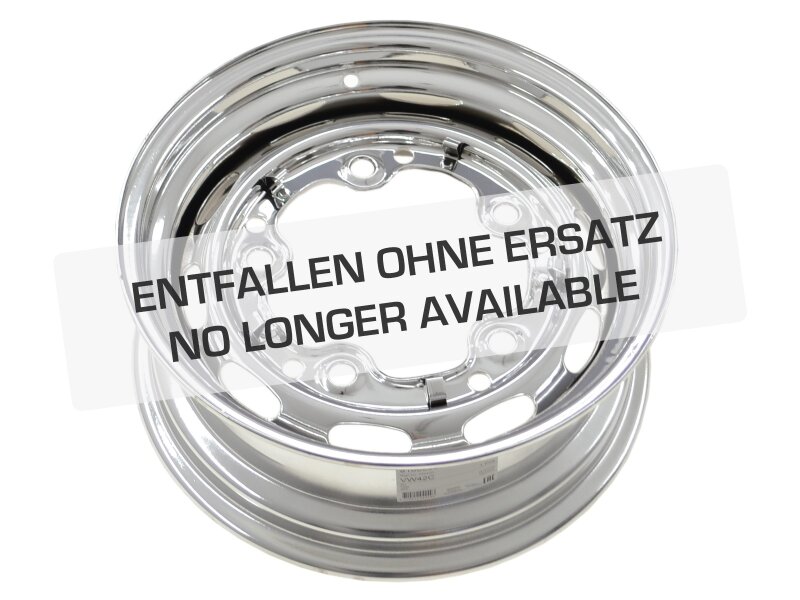 1x Steel rim for PORSCHE 356 VW Beetle Rim 5x205 ET15...