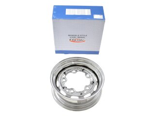 4x Stalen velgen voor PORSCHE 356 VW Kever Velg 5x205...