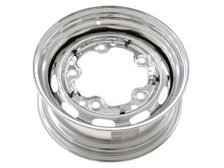 4x Steel rims for PORSCHE 356 VW Beetle Rim 5x205 ET15 5.5x15 CHROME PLID
