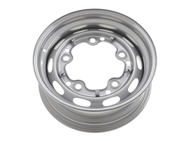 1x Stalen velg voor PORSCHE 356 VW Kever Velg 5x205 ET15...