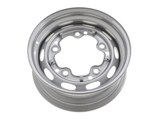 1x Aro de aço para PORSCHE 356 VW Beetle Aro 5x205...
