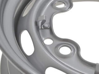 1x Aro de aço para PORSCHE 356 VW Beetle Aro 5x205...