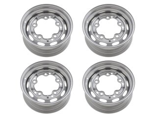 4 llantas de acero para PORSCHE 356 VW Beetle, medida...
