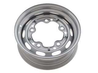 4x Steel rims for PORSCHE 356 VW Beetle Rim 5x205 ET15...