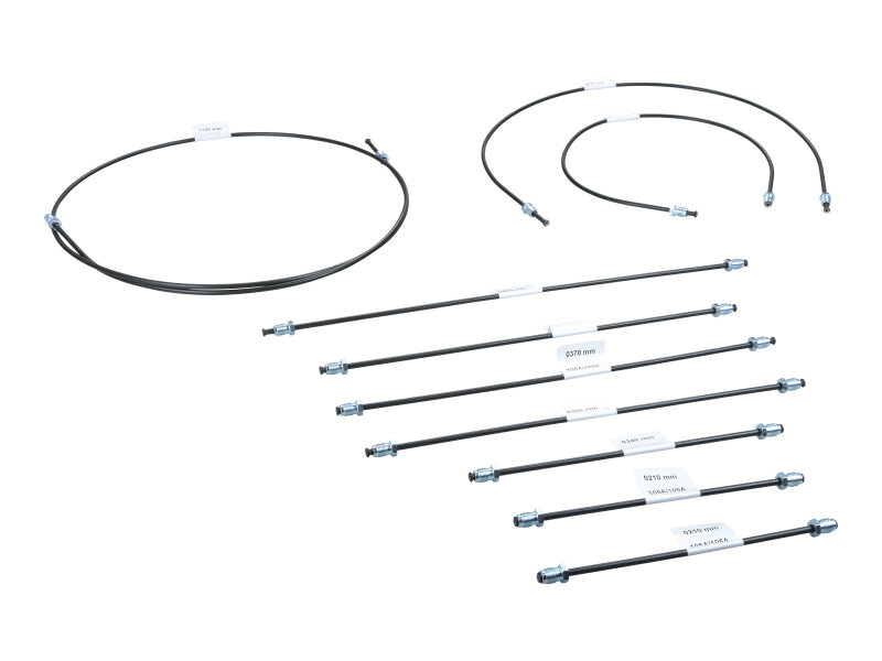 Tubos de freio para PORSCHE 911 SWB 63-68 RHD - Conjunto...