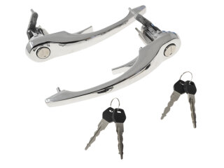 2x poignée de porte pour PORSCHE 911 F/G SC 930...