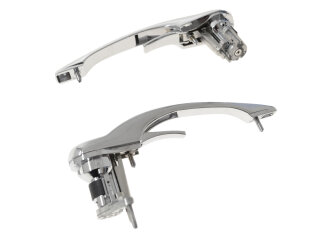 2x deurkruk voor PORSCHE 911 F/G SC 930 70-89 EXTERIEUR...