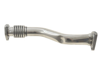 Tubo di collegamento scambiatore di calore per tubo di scarico PORSCHE 911 G 3.2 Carrera