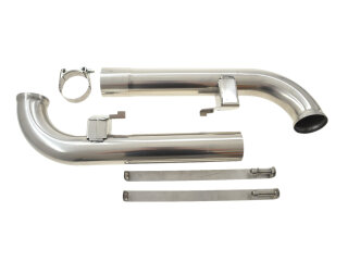 Tubo di scarico di ricambio per PORSCHE 964 Carrera Tubo...