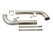 Replacement exhaust pipe for PORSCHE 964 Carrera Cup pipe center pipe