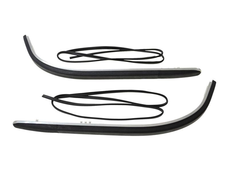 2x Achterbumper Sierlijsten voor PORSCHE 911 S 69-73 +...