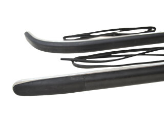 2x Achterbumper Sierlijsten voor PORSCHE 911 S 69-73 +...