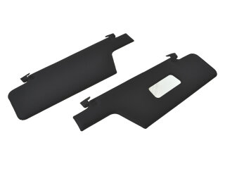 Pare-soleil pour PORSCHE 911 F/G Targa Cabriolet NOIR G+D