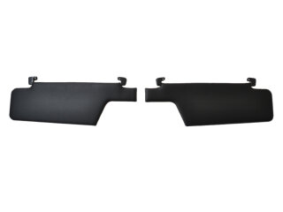 Sun Visors for PORSCHE 911 F/G Targa Cabriolet BLACK L+R