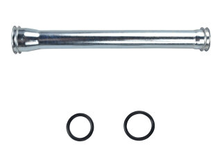 1x tube protection poussoir pour PORSCHE 914 VW T2 208mm + bagues d&eacute;tanch&eacute;it&eacute; 021109335C
