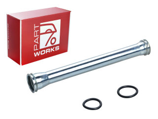 1x tubo de protecci&oacute;n taqu&eacute; para PORSCHE 914 VW T2 208mm + juntas t&oacute;ricas 021109335C