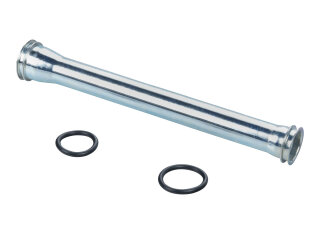 1x stoterbeschermbuis voor PORSCHE 914 VW T2 208mm + afdichtringen 021109335C
