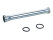 1x tubo di protezione punteria per PORSCHE 914 VW T2 208mm + anelli di tenuta 021109335C