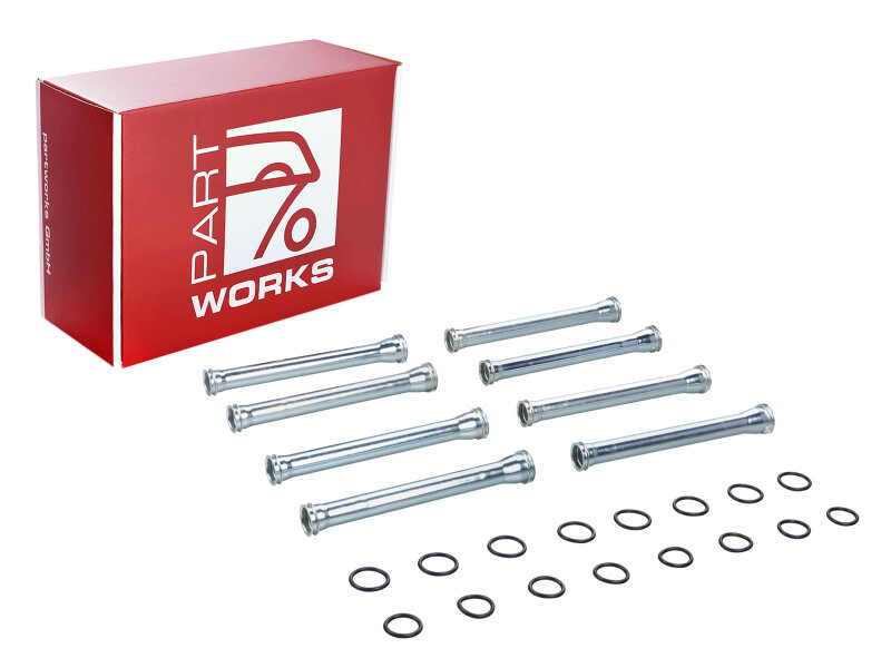 8x tube de protection des poussoirs pour PORSCHE 914 VW...