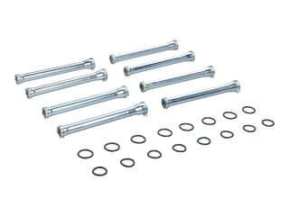 8x tubo protecci&oacute;n taqu&eacute; para PORSCHE 914 VW T2 208mm + juntas t&oacute;ricas 021109349B