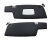 Sun visors for PORSCHE 911 F/G SC Coupe BLACK L+R