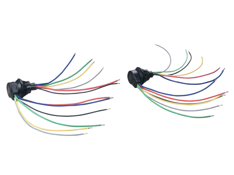 2x connettori indicatori di direzione per fanale posteriore PORSCHE 911 F/G 924S 944 968 964